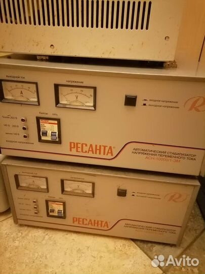 Стабилизатор напряжения ресанта 10 квт