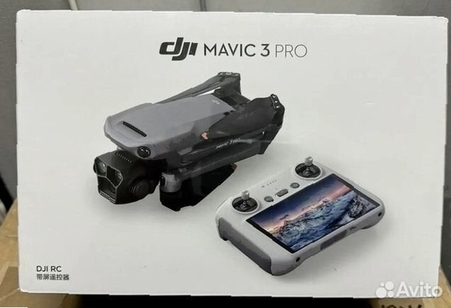 Квадрокоптер DJI Mavic 3 Pro