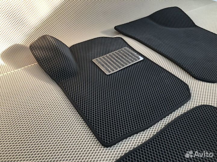 Коврики EVA (ева) Volkswagen Golf 4 + подпятник