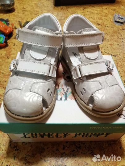 Сандали для девочки