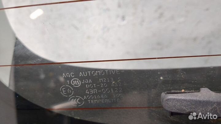 Крышка багажника Suzuki Grand Vitara, 2008