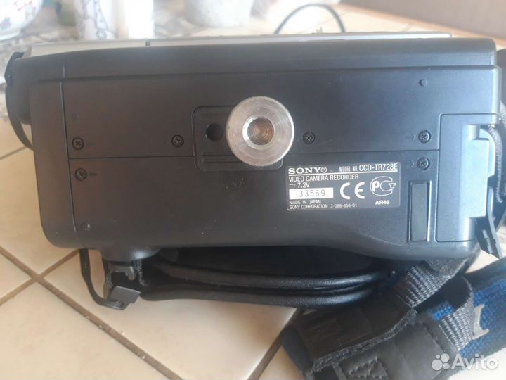 Видеокамера sony Handycam video Hi8