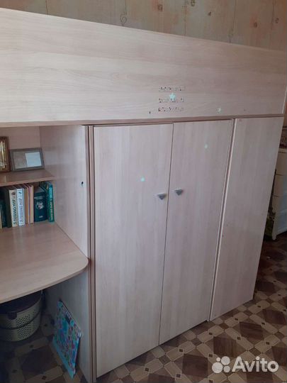 Детская кровать чердак бу