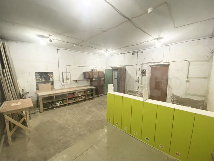 Производство, мастерская, склад, 31.4 м²
