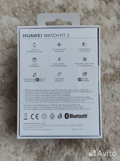 Huawei Watch Fit 3