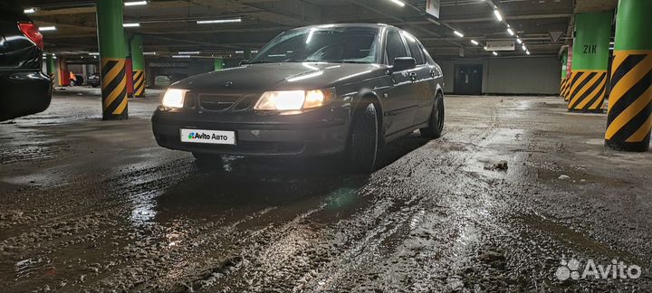 Saab 9-5 2.3 AT, 2005, 334 000 км