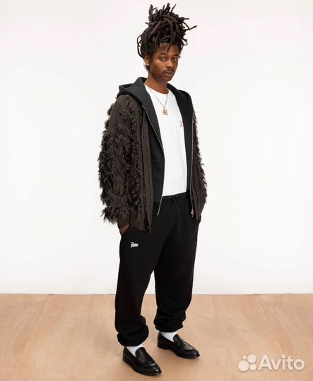 Вязаный мужской кардиган Patta L