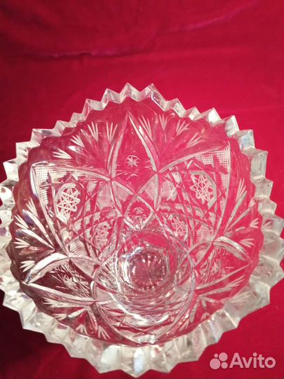 Хрусталь СССР: Вазы для цветов