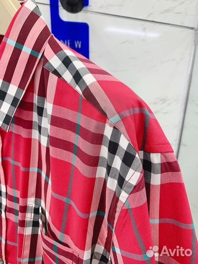 Рубашка polo burberry