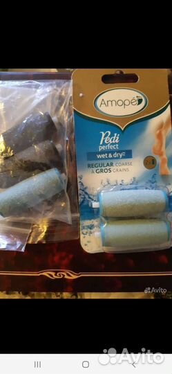 Сменные ролики для педикюрной пилки