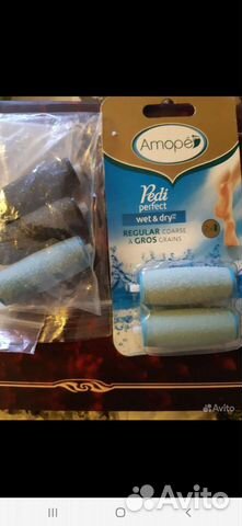 Сменные ролики для педикюрной пилки