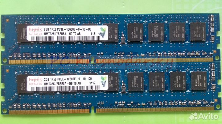DDR3 2GB Dimm оперативная память