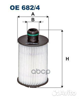 Фильтр масляный OE6824 Filtron