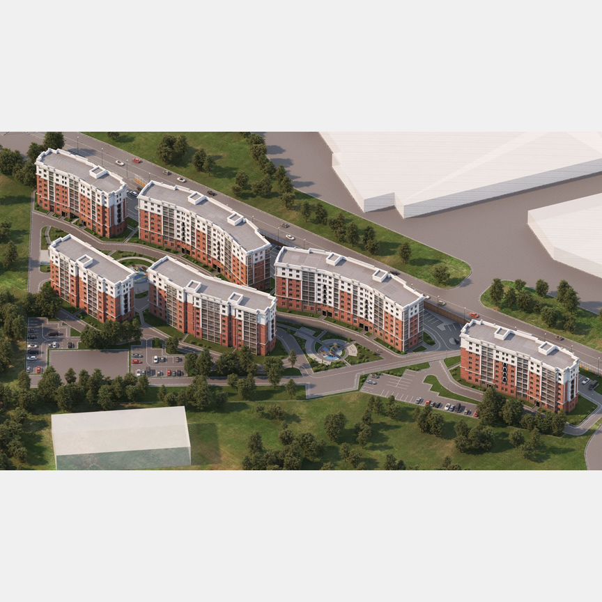 Квартира-студия, 35,1 м², 3/8 эт.