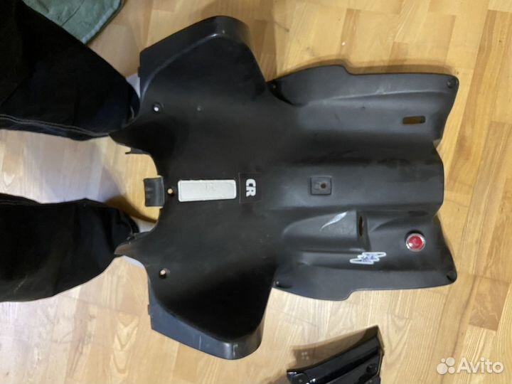 Карман и треугольник aerox