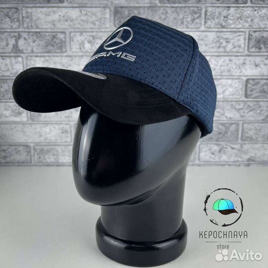 Бейсболка Mercedes AMG Стильная