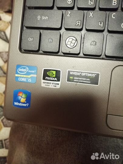 Acer aspire 3750G, игровой, i5, gt 520m 1gb