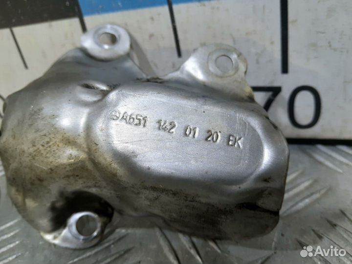 Б/У Экран тепловой#002