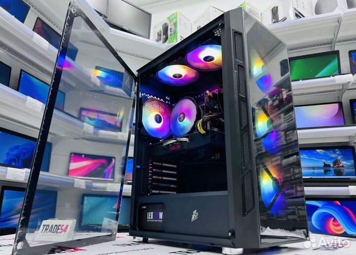 Игровой компьютер Nvidia GTX 1060 + Intel Core i7