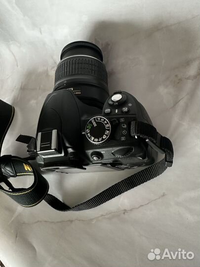 Зеркальный фотоаппарат nikon d3100