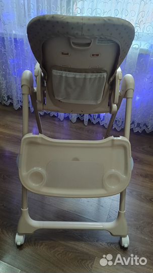 Стульчик для кормления happy baby