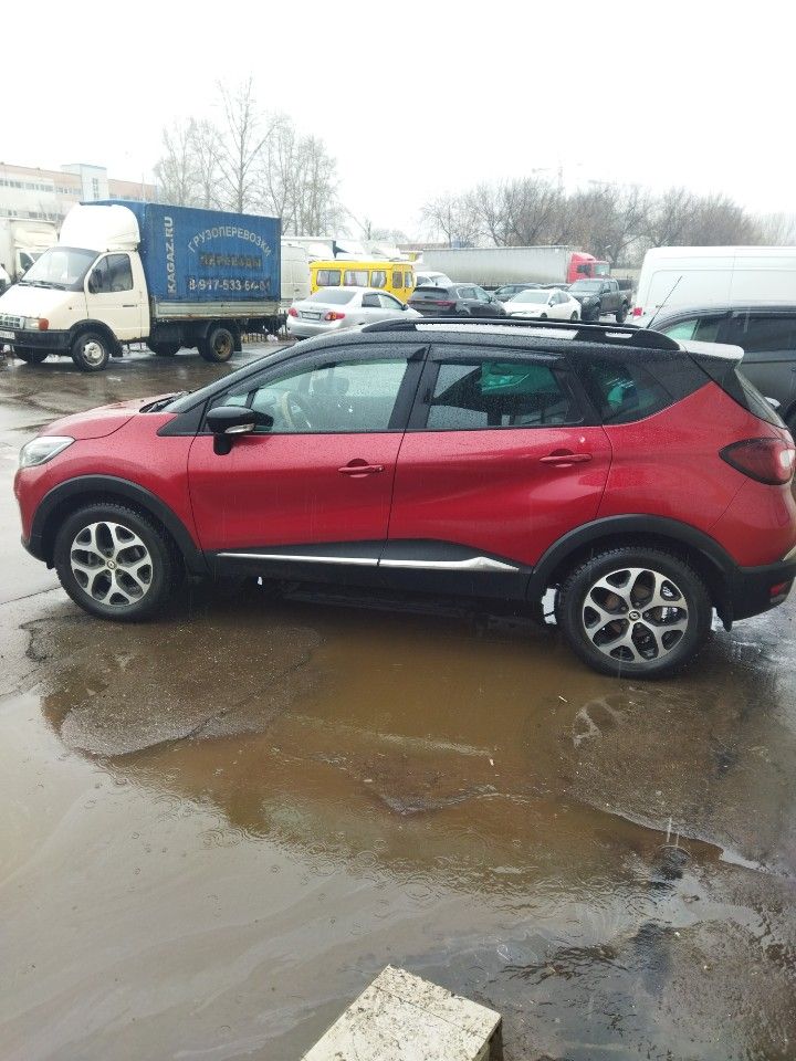 Renault Kaptur: фото владельца