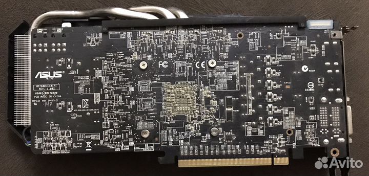 Видеокарта AMD radeon HD 7850