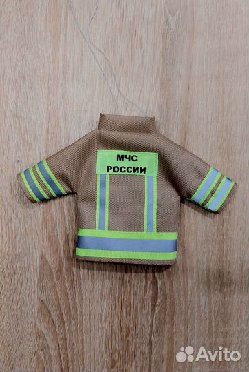 Боевая одежда пожарного (боевка) сувенир