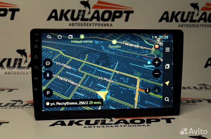 Магнитола штатная на все марки авто