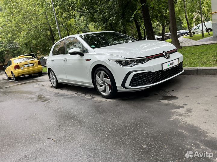 Volkswagen Golf GTI 2.0 AMT, 2021, 45 500 км