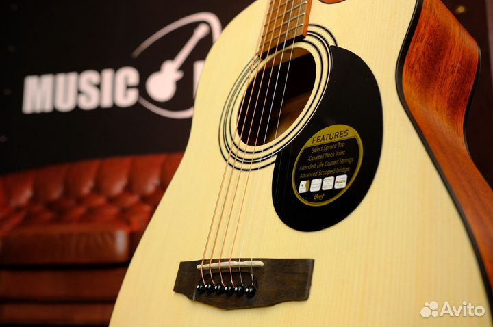 Электроакустическая Гитара Cort (Комплект)