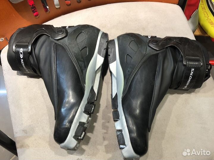 Лыжные ботинки salomon