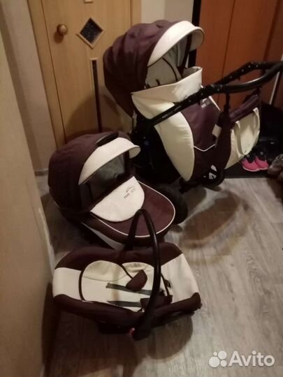 Коляска verdi pepe eco 3 в 1