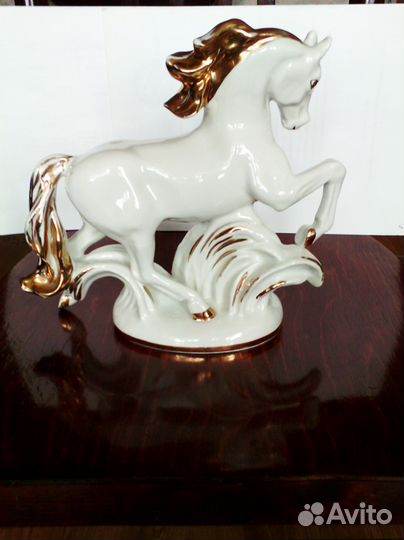 Конь-Огонь. Фарфор лфз. Конец 1950-х