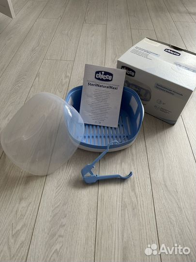 Стерилизатор для бутылочек chicco новый