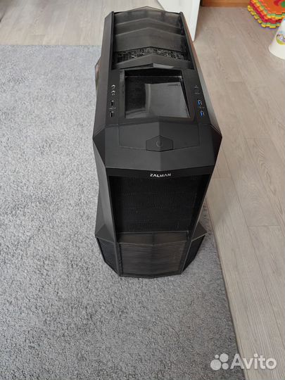Игровой компьютер в сборе