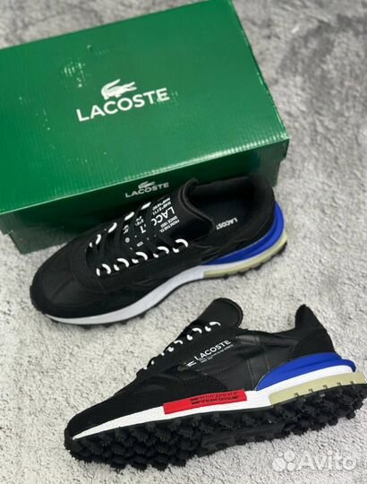 Кроссовки lacoste new collection