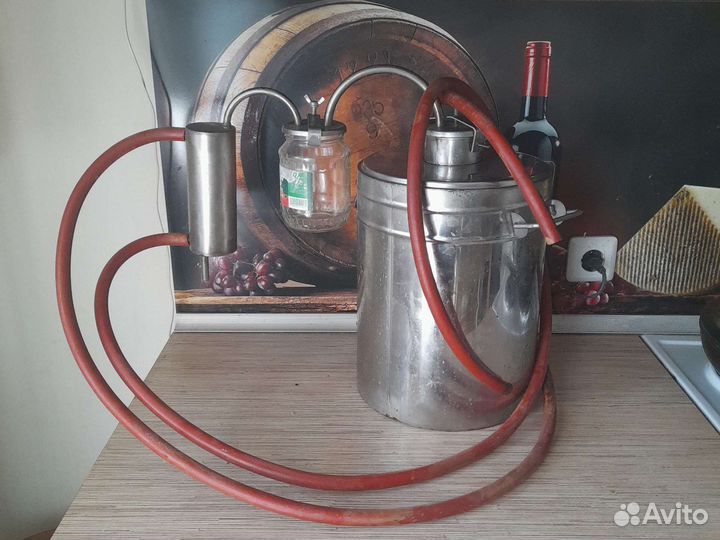 Дистиллятор самогонный аппарат бу