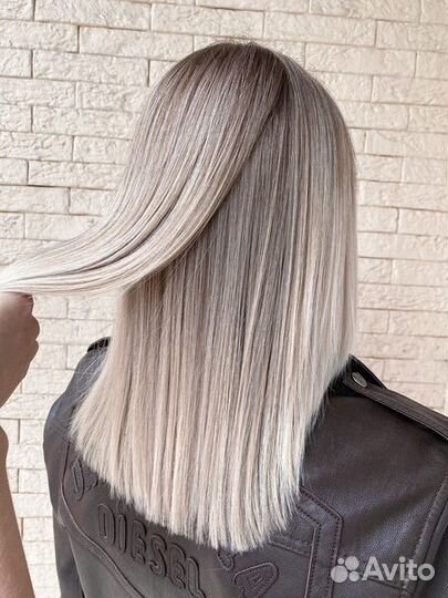 Сложное окрашивание волос air тач мелирование