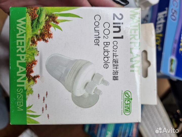 Аквариум с фильтрами, аэрацией и декором