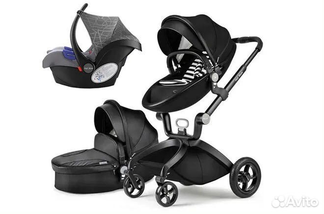 Коляска 3 в 1