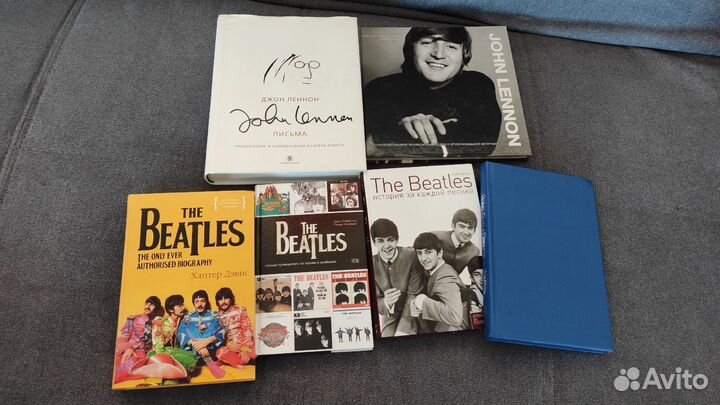 The Beatles - Коллекция книг (6шт)