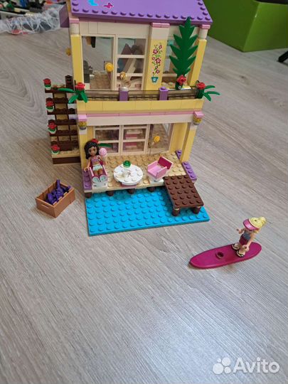 Lego Friends пляжный домик 41037