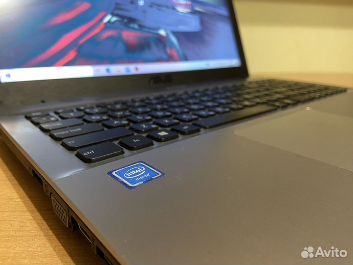 Как Новый Ноутбук Asus Intel/4gb/Аккумулятор