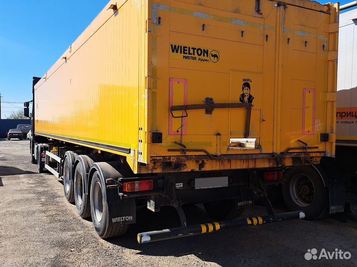 Полуприцеп самосвальный WIELTON NW 3, 2013