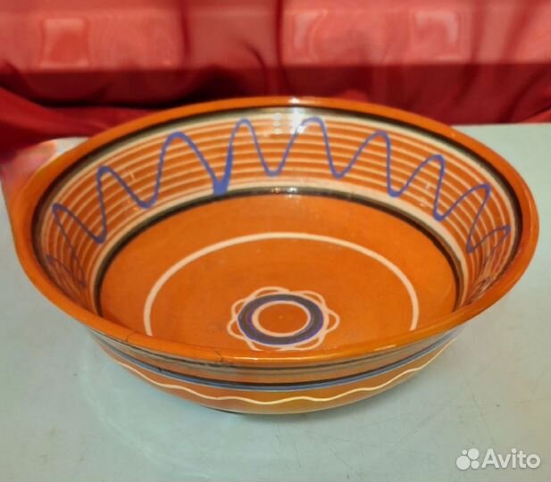 Салатник керамический СССР