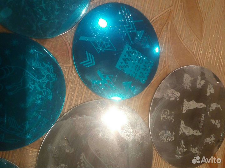 Трафареты для стемпинга