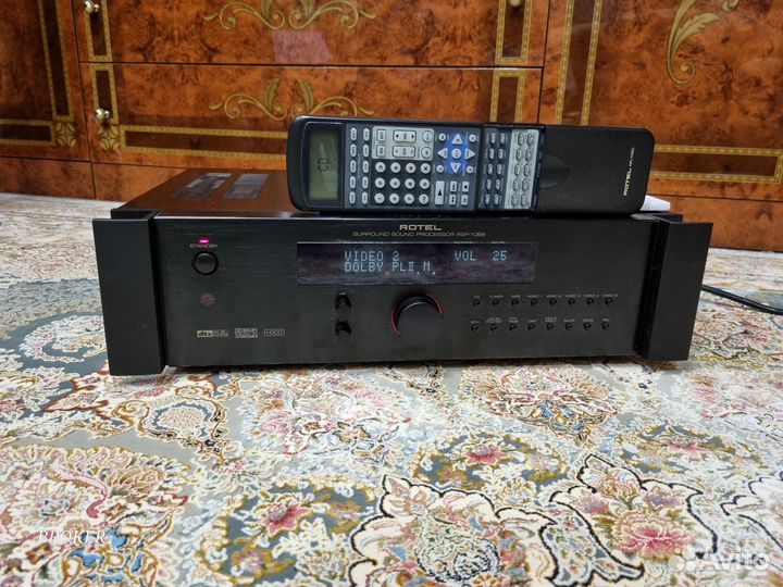 Цап-предусилитель Rotel RSP-1068