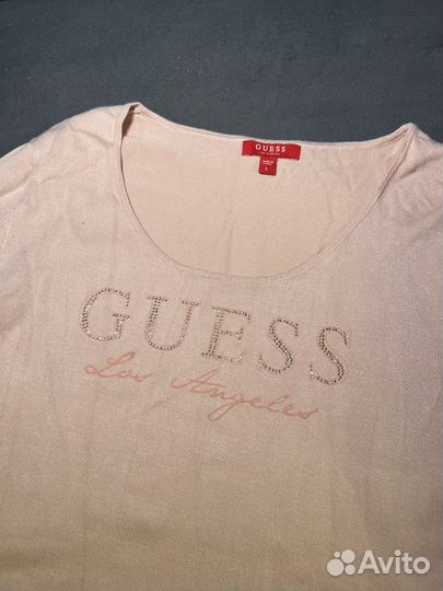 Лонгслив guess женский