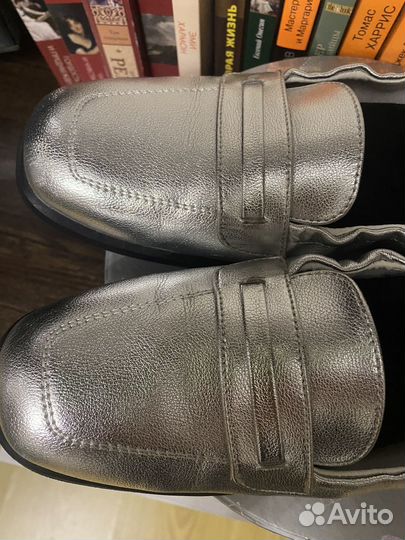 Мокасины женские 38 размер натуральная кожа